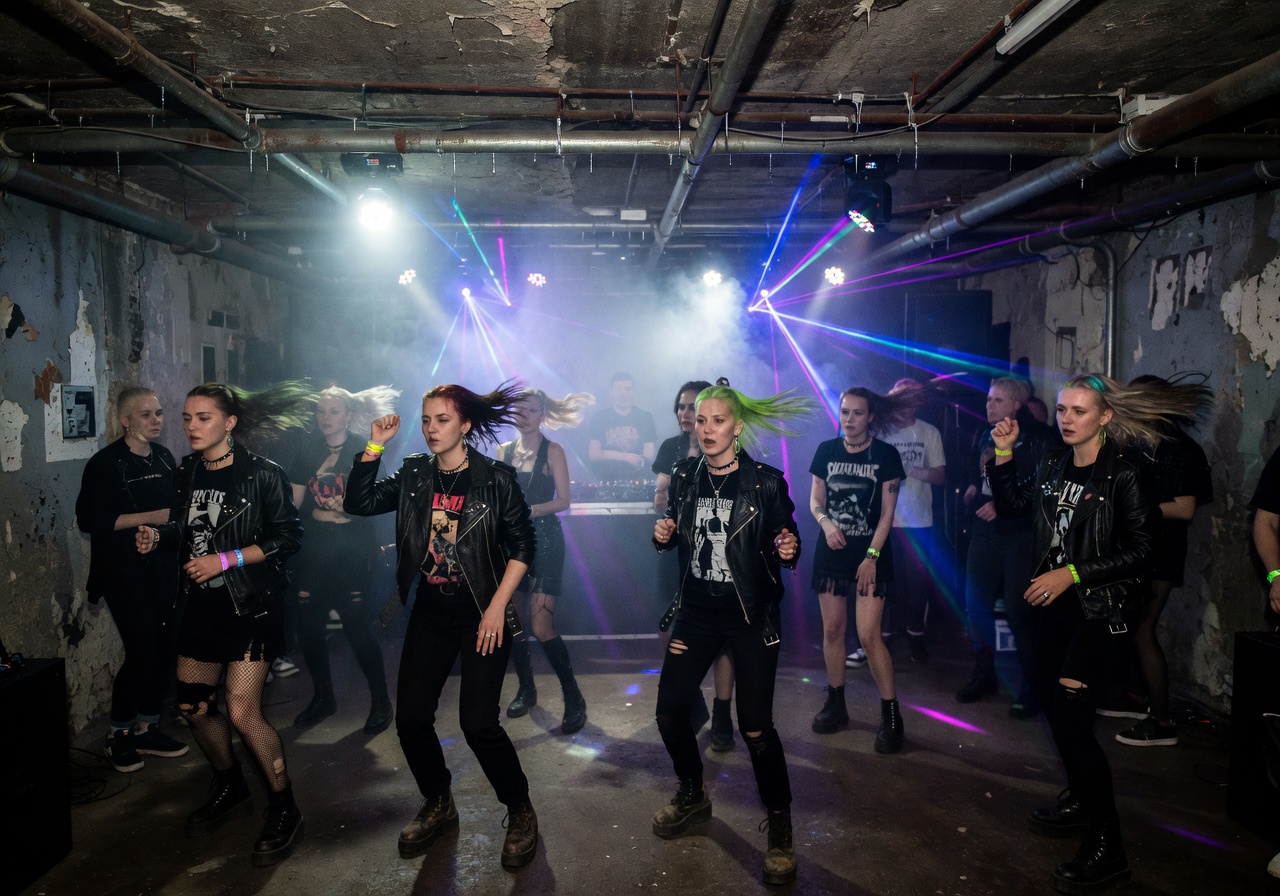 Studio nightclub in Tallinn Estonia with underground electronic music vibes